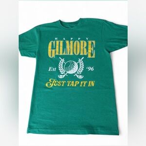 Green Happy Gilmore Graphic Tee
